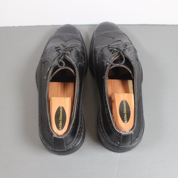 Allen‎ Edmonds Black Leather Oxfords Men’s Size 9.5 main image 5